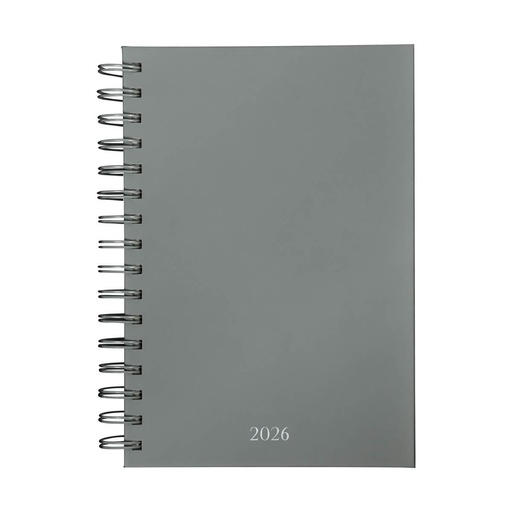 [AGENDA DIARIA LETTE 2026 GRIS] AGSP 026 G