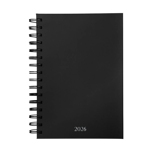 [AGENDA DIARIA LETTE 2026 NEGRO] AGSP 026 N