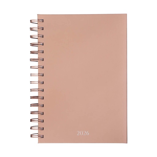 [AGENDA DIARIA LETTE 2026 ROSA] AGSP 026 P