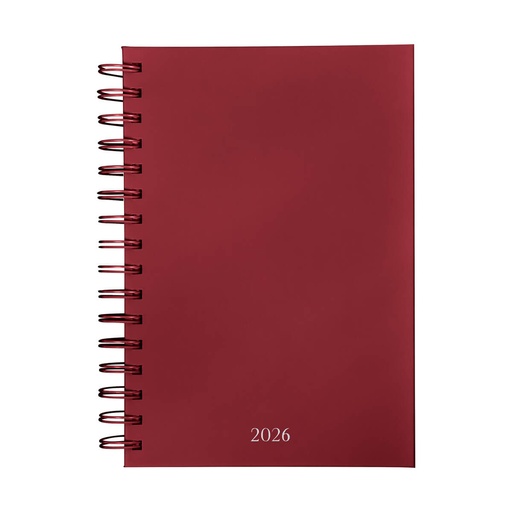 [AGENDA DIARIA LETTE 2026 TINTO] AGSP 026 T