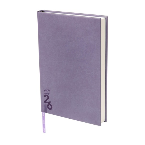 [AGENDA DIARIA TERRA 2026 MORADO] AGT 026 M