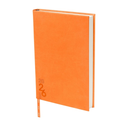 [AGENDA DIARIA TERRA 2026 NARANJA] AGT 026 O