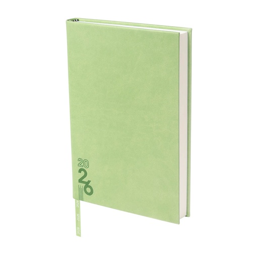 [AGENDA DIARIA TERRA 2026 VERDE] AGT 026 V