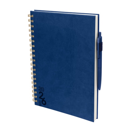 [AGENDA SEMANAL TERRA 2026 AZUL REY] AGTS 026 AR