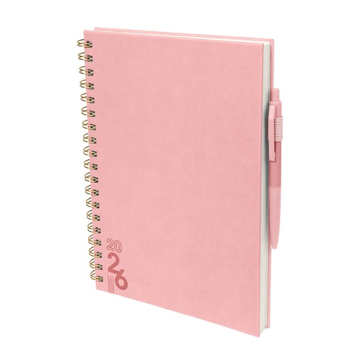 [AGENDA SEMANAL TERRA 2026 ROSA] AGTS 026 P