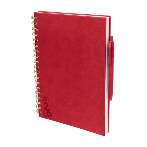 [AGENDA SEMANAL TERRA 2026 ROJO] AGTS 026 R