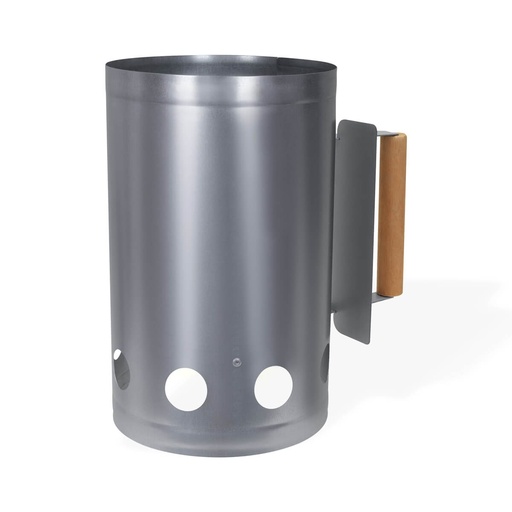 [INICIADOR DE CARBÓN TYRA PLATA] BBQ 025 S