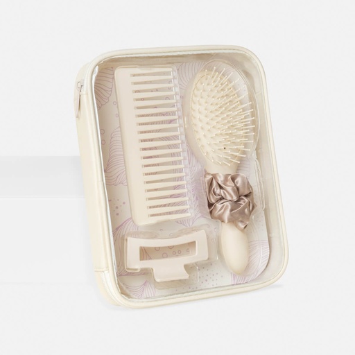 [SET PARA CABELLO VLASY BEIGE] DAM 071 BE