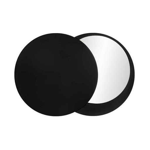 [ESPEJO GLANZ NEGRO] DAM 562 N