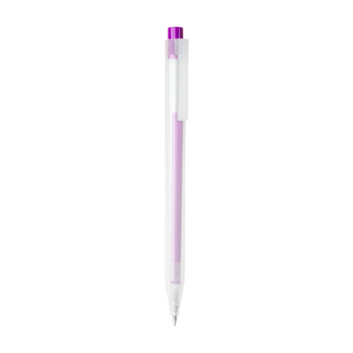 [BOLÍGRAFO YUZUK MORADO] GEL 090 M