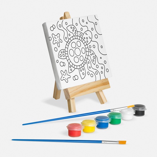 [SET DE PINTURA KOOPA BLANCO] INF 055 B