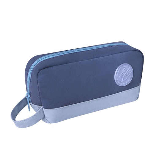[ESTUCHE ESCOLAR SKOLAI AZUL] INF 630 A