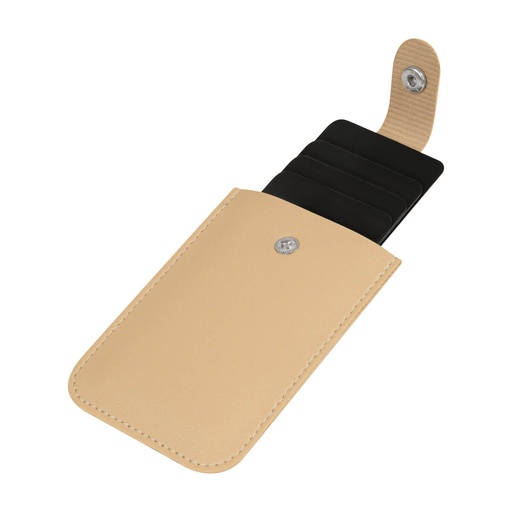 [TARJETERO JUNIUS BEIGE] M 8401 BE