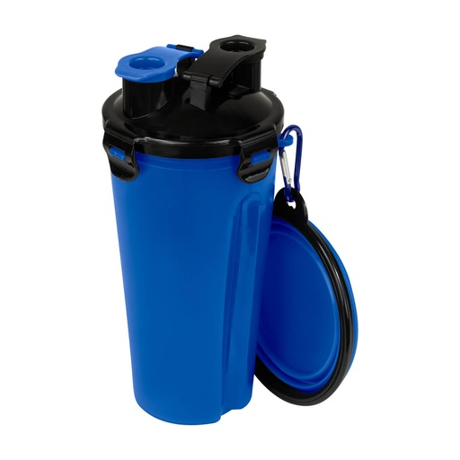 [VASO PARA MASCOTAS GALU AZUL] PET 008 A