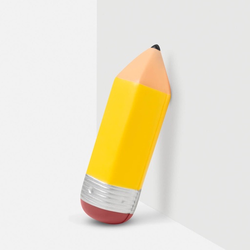 [ANTI-STRESS LÁPIZ AMARILLO] SOC 083 Y