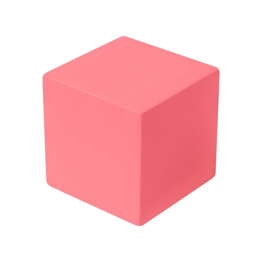 [ANTI-STRESS CUBO ROSA] SOC 086 P