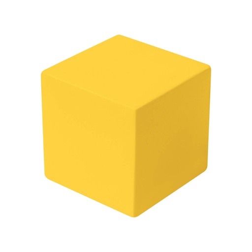 [ANTI-STRESS CUBO AMARILLO] SOC 086 Y
