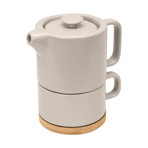 [TAZA TETERA HUNNI BEIGE] TAZ 066 BE