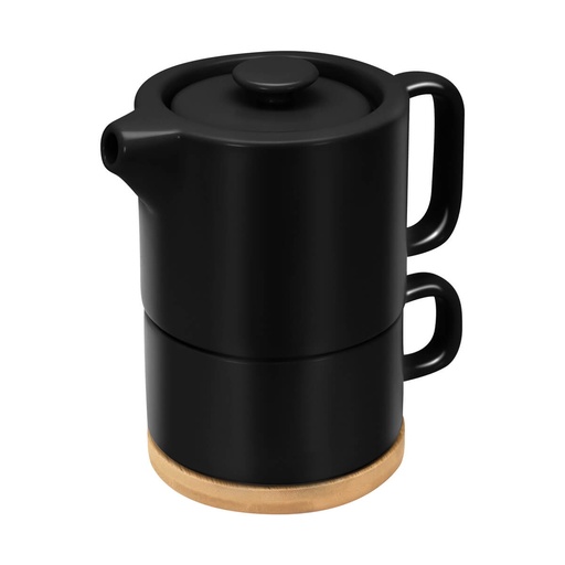 [TAZA TETERA HUNNI NEGRO] TAZ 066 N