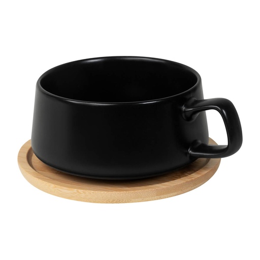 [TAZA WUHAN NEGRO] TAZ 070 N