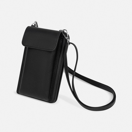 [CARTERA PORTA PASAPORTE AVELINE NEGRO] W 653 N