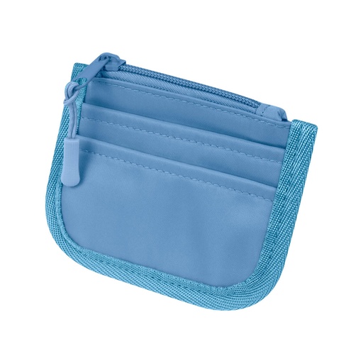 [MONEDERO DÍRHAM AZUL] W 654 A