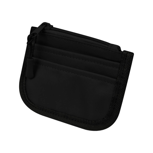 [MONEDERO DÍRHAM NEGRO] W 654 N