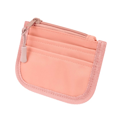 [MONEDERO DÍRHAM ROSA] W 654 P