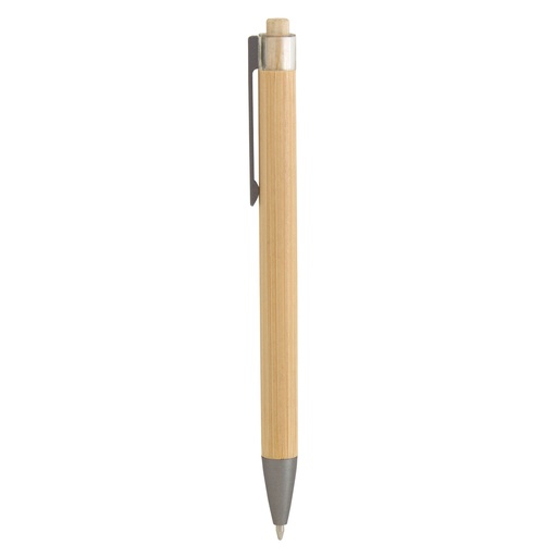 [Bolígrafo de bambú BARRY] BP326 NATURAL