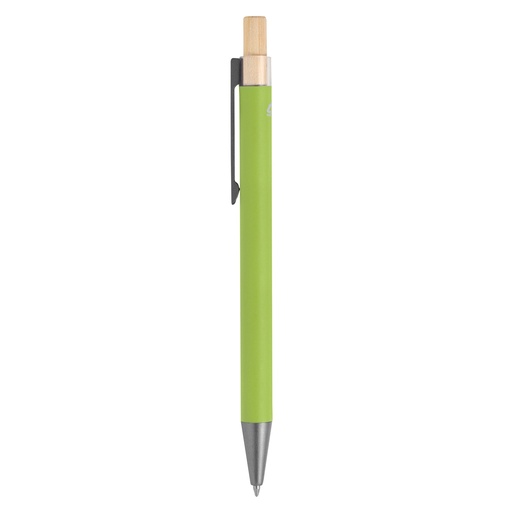 [Bolígrafo VUMY] BP328 VERDE MANZANA
