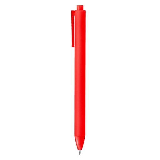 [Bolígrafo PLAIN] BP329 ROJO
