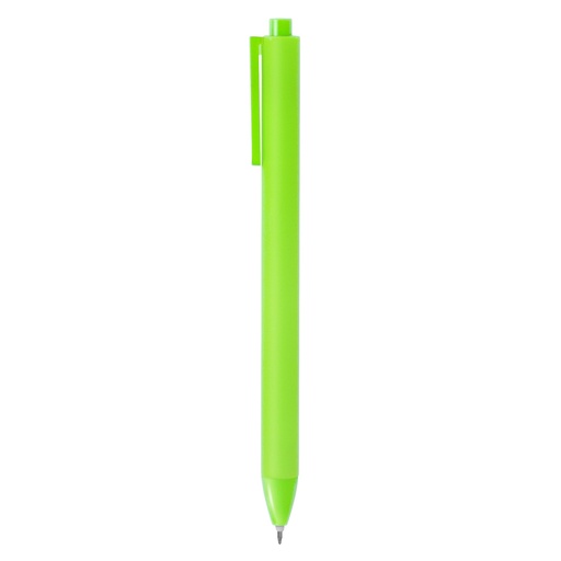 [Bolígrafo PLAIN] BP329 VERDE MANZANA