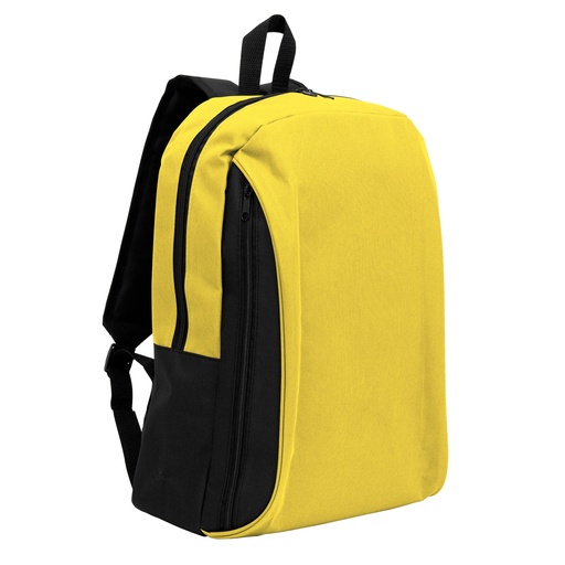 [Mochila IRIS] C570 AMARILLO Y NEGRO