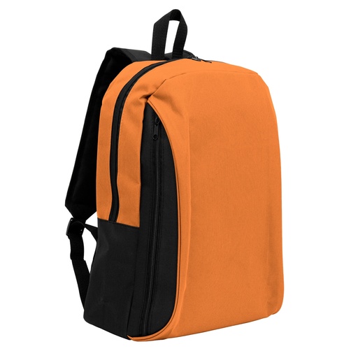 [Mochila IRIS] C570 NARANJA Y NEGRO