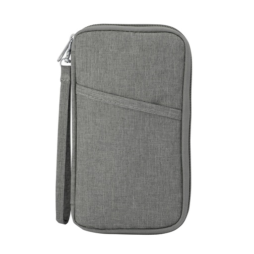 [Billetera WALLY] C577 GRIS CLARO