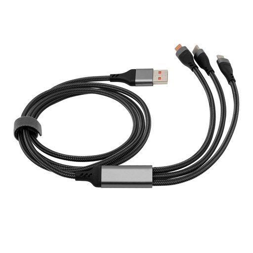 [cable de carga rápida SPIDY] EC773 GRIS