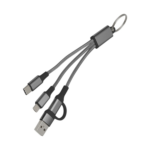 [Cable de carga UNIKEY] EC778 GRIS
