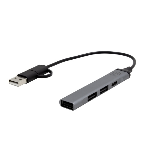 [Adaptador HUB multipuerto HAMEL] EC780 GUN