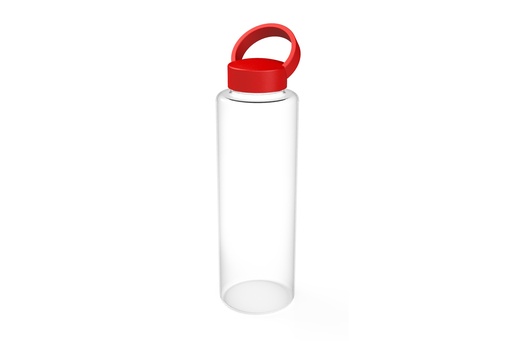 [CILINDRO SURPRISE] T541 TRANSPARENTE+T521T ROJO