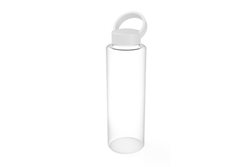 [CILINDRO SURPRISE] T541 TRANSPARENTE+T521T BLANCO