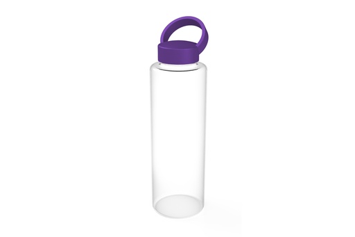 [CILINDRO SURPRISE] T541 TRANSPARENTE+T521T MORADO