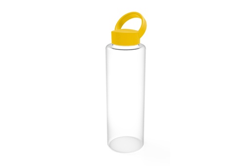 [CILINDRO SURPRISE] T541 TRANSPARENTE+T521T AMARILLO