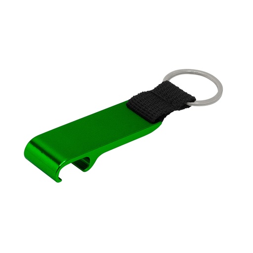 [llavero destapador OPENER] T726 VERDE