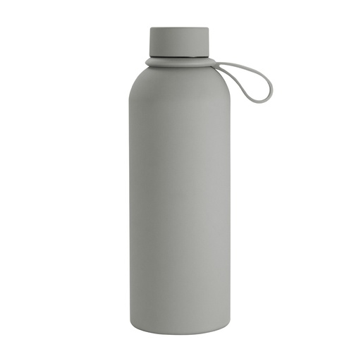 [Botella térmica RUBBY] T730 GRIS CLARO