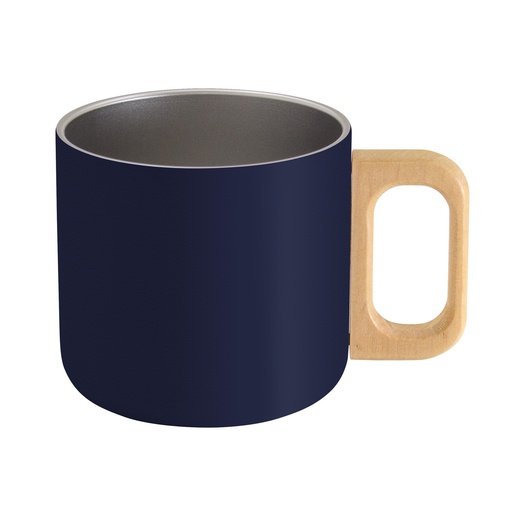 [Taza térmica TIMBER II] T741 AZUL