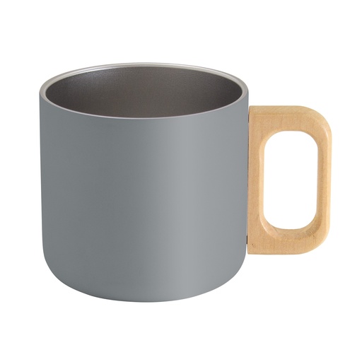 [Taza térmica TIMBER II] T741 GRIS CLARO