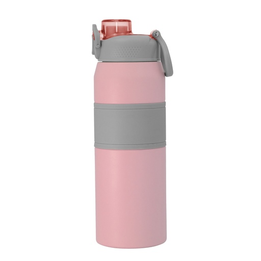 [Botella térmica PUSH] T743 ROSA