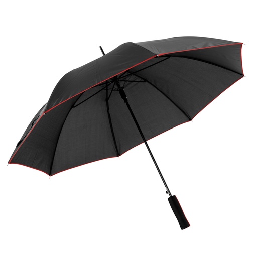 [Paraguas VIVO] U326 NEGRO Y ROJO