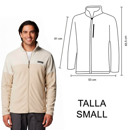 [COLUMBIA] BASIN TRAIL BEIGE-SMALL