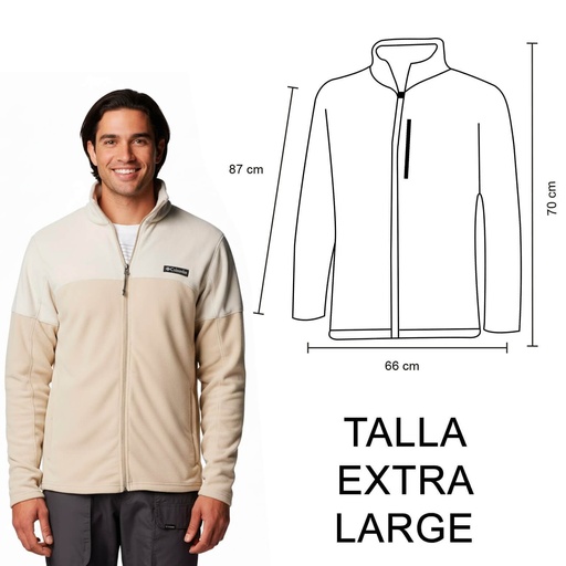 [COLUMBIA] BASIN TRAIL BEIGE-XL